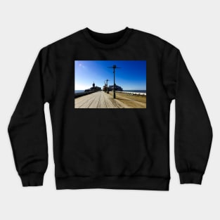 Blackpool-Pier view Crewneck Sweatshirt